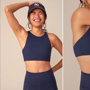 Girlfriend Topanga Bra in Midnight XL NWT